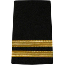 Pilot Epaulettes Black/Gold