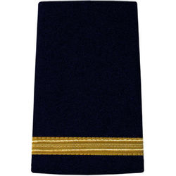 Pilot Epaulettes Navy/Gold