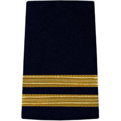 Pilot Epaulettes NavyGold