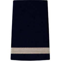 Pilot Epaulettes Navy/Silver