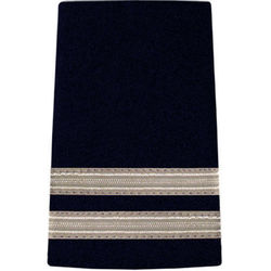 Pilot Epaulettes Navy/Silver