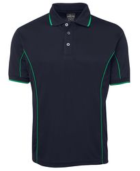 Piping Polo Navy/Green