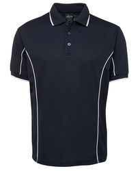 Piping Polo Navy/White