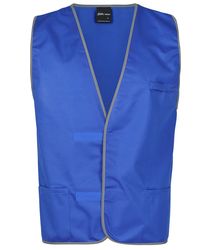 Plain Coloured Vest Royal