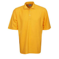 Polo Premium Fine Pique Knit Gold