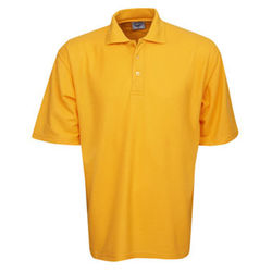 Polo Premium Fine Pique Knit Gold