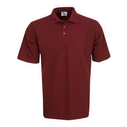 Polo Premium Fine Pique Knit Maroon