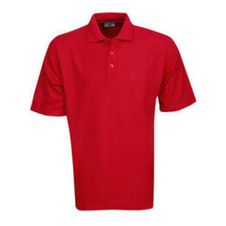 Polo Premium Fine Pique Knit Red