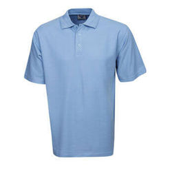 Polo Premium Fine Pique Knit Sky Blue