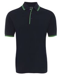 Polo   Men+39s Contrast Navy/Green