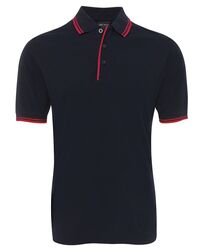 Polo   Men+39s Contrast Navy/Red