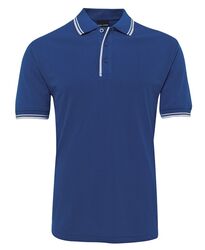 Polo   Men+39s Contrast Royal/White