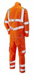 PolyCotton Coverall Orange