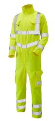 PolyCotton Coverall Yellow