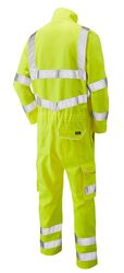 PolyCotton Coverall Yellow