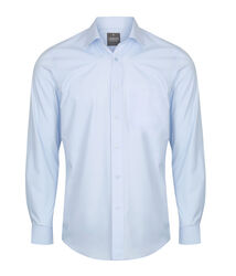 Premium Poplin Long Sleeve Shirt Sky