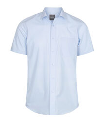 Premium Poplin Short Sleeve Shirt Sky
