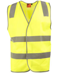 Safety Vest With Shoulder Tapes