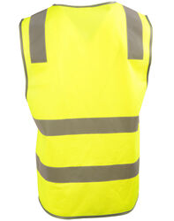 Safety Vest With Shoulder Tapes Yellow