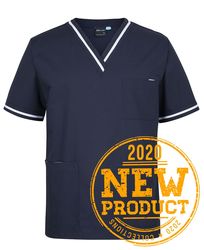 Scrubs Top - Contrast 