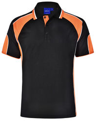 Security Alliance CoolDry Polo Black/Orange