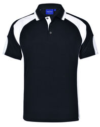 Security Alliance CoolDry Polo Black/White