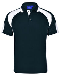 Security Alliance CoolDry Polo Navy/White