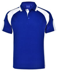 Security Alliance CoolDry Polo Royal/White