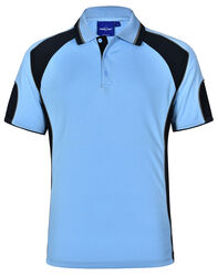 Security Alliance CoolDry Polo Sky/Navy