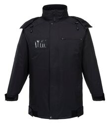 Security Jacket Black Front