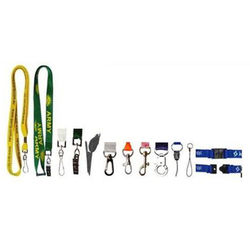 Security Lanyard With J Hook and Safety Breakaway Clip