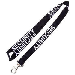 Security Lanyard With J Hook and Safety Breakaway Clip