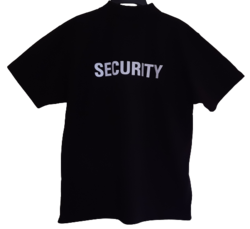 Security Polo With Reflective Security