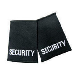 Epaulette - Woven SECURITY  