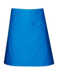 Short Waist Apron Aqua from Murray Uniforms AU