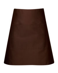 Short Waist Apron Brown from Murray Uniforms AU