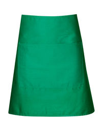 Short Waist Apron Emerald from Murray Uniforms AU