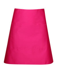 Short Waist Apron Hot Pink from Murray Uniforms AU