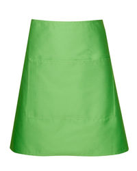 Short Waist Apron Lime from Murray Uniforms AU