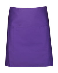 Short Waist Apron Purple from Murray Uniforms AU