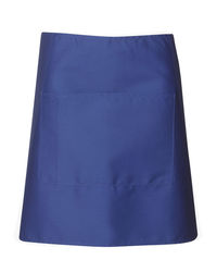 Short Waist Apron Royal from Murray Uniforms AU