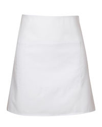 Short Waist Apron White from Murray Uniforms AU