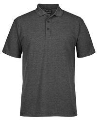 Signature Polo Graphite Marle