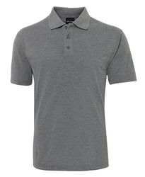 Signature Polo Grey Marle