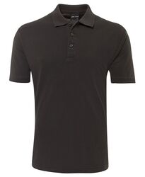 Signature Polo Gunmetal