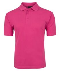 Signature Polo Hot Pink