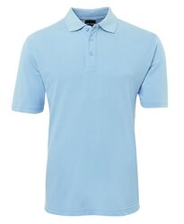 Signature Polo Light Blue