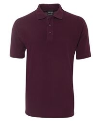 Signature Polo Maroon