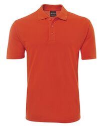 Signature Polo Orange