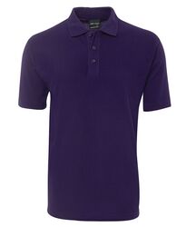 Signature Polo Purple